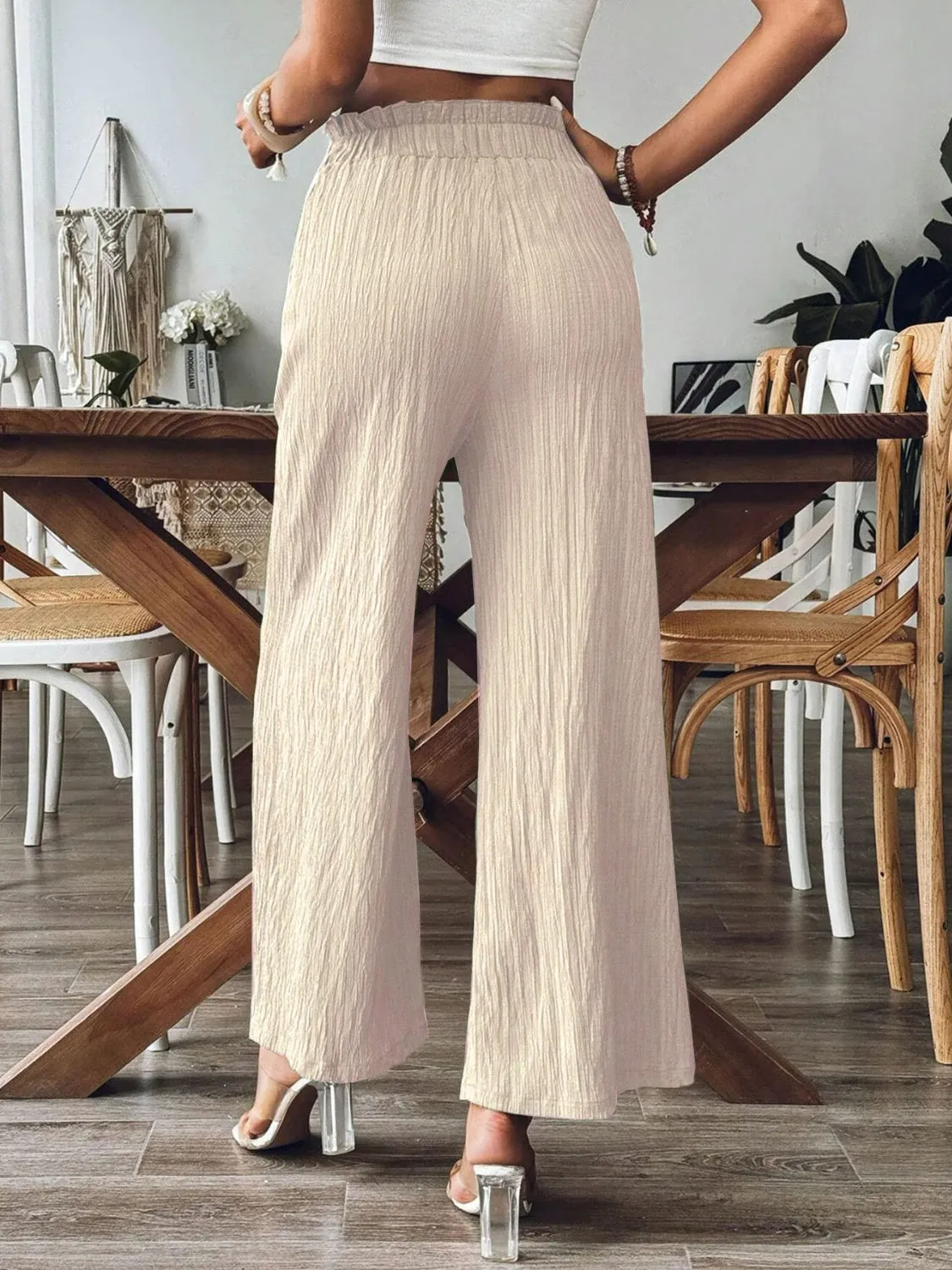 🌟 Frill Wide Leg Pants 🌟