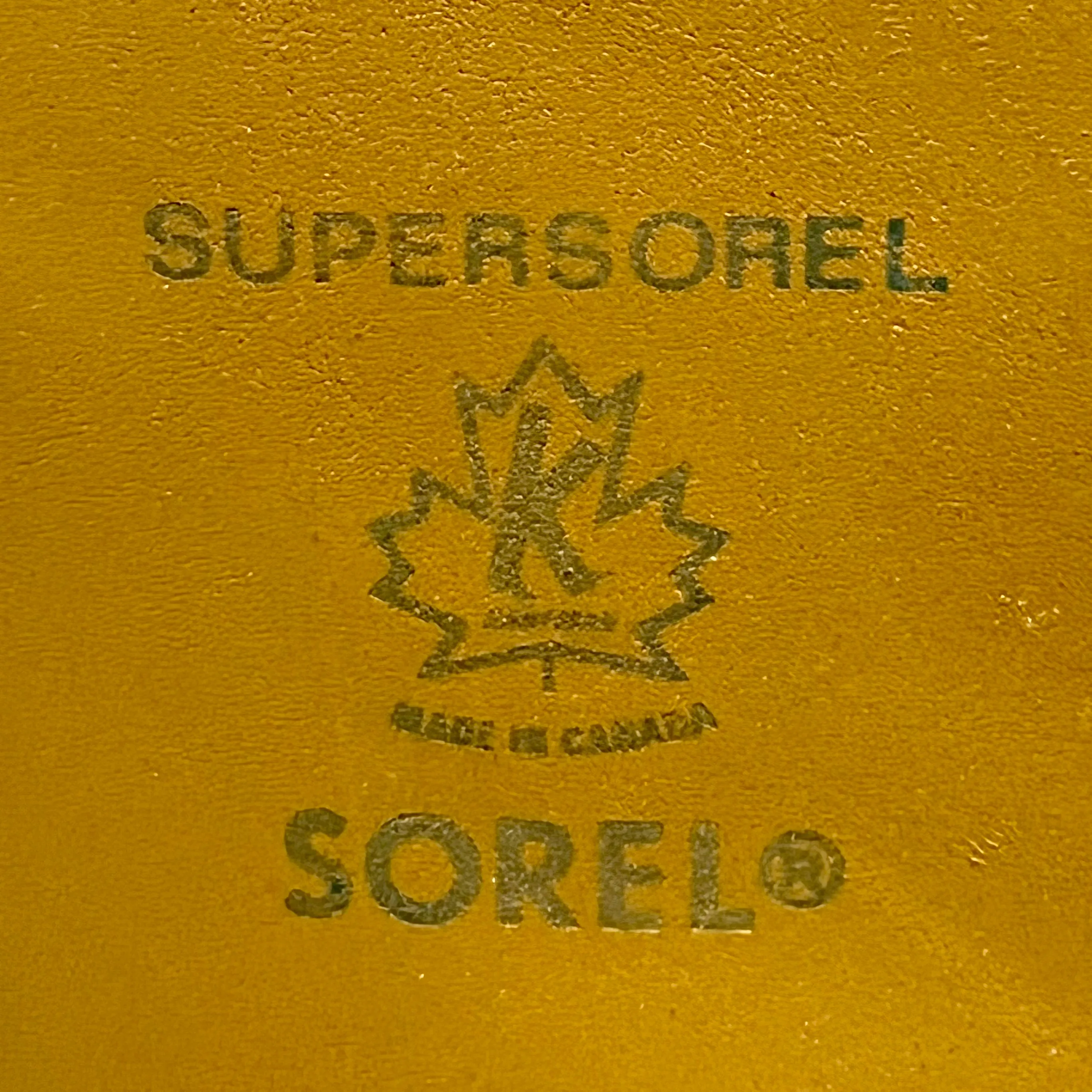 1970’S SOREL SUPERSOREL MADE IN CANADA SNOW BOOTS M12