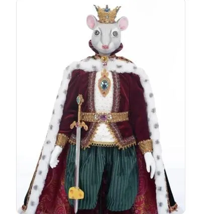 24" Mouse King Doll 28-328846