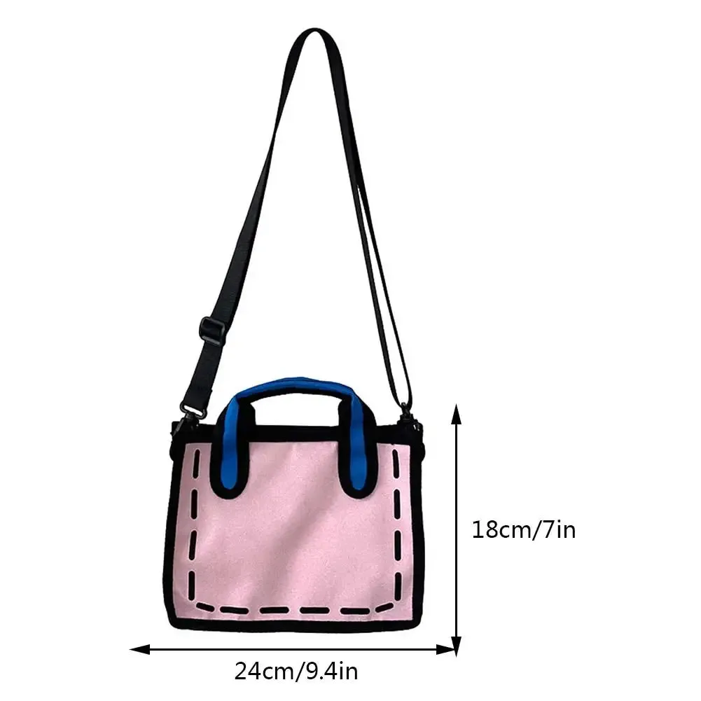 3D Cartoon Style Handbag – Quirky, Fun, and Totally Eye-Catching!