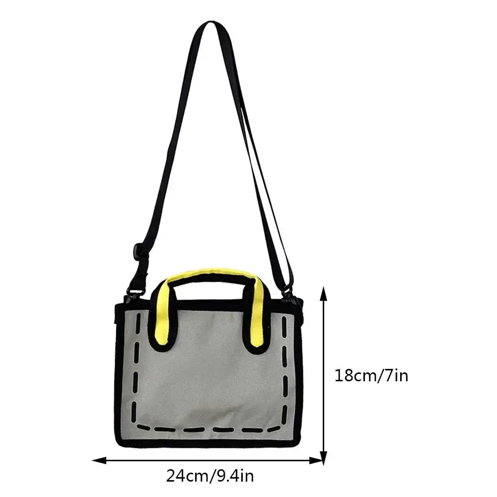 3D Cartoon Style Handbag – Quirky, Fun, and Totally Eye-Catching!