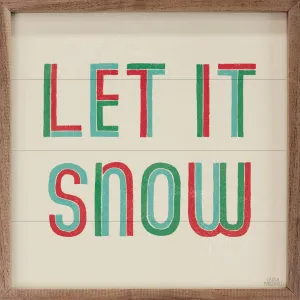 8x8 Let It Snow