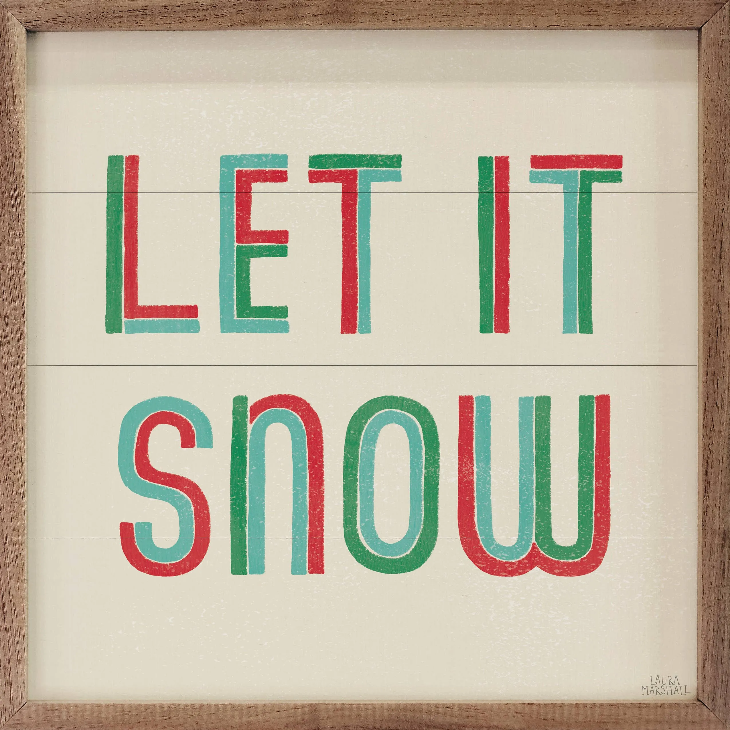 8x8 Let It Snow