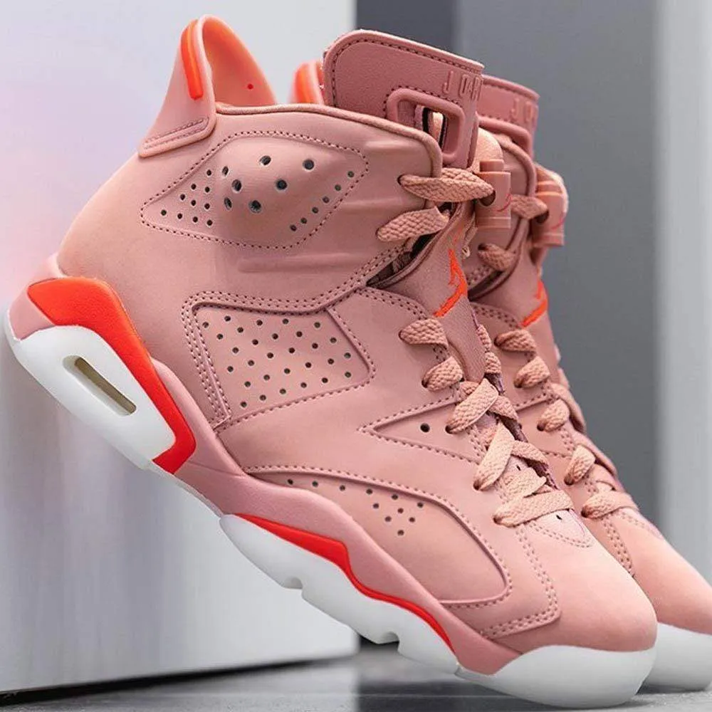 Aleali May x Wmns Air Jordan 6 Retro 'Millennial Pink'