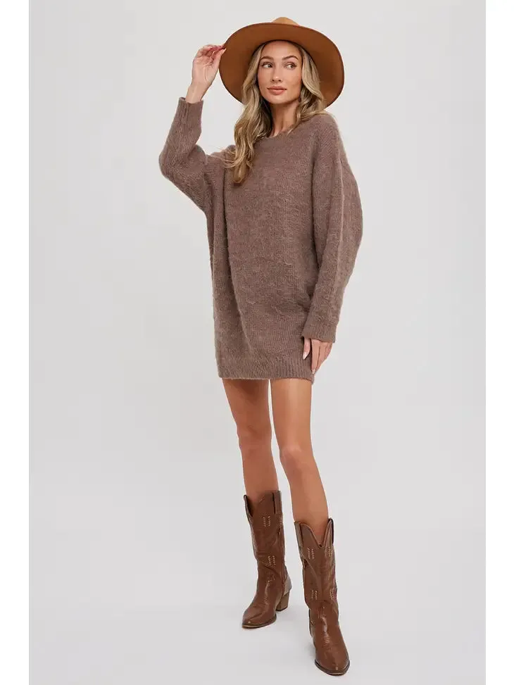 Alpaca Blend Boucle Tunic