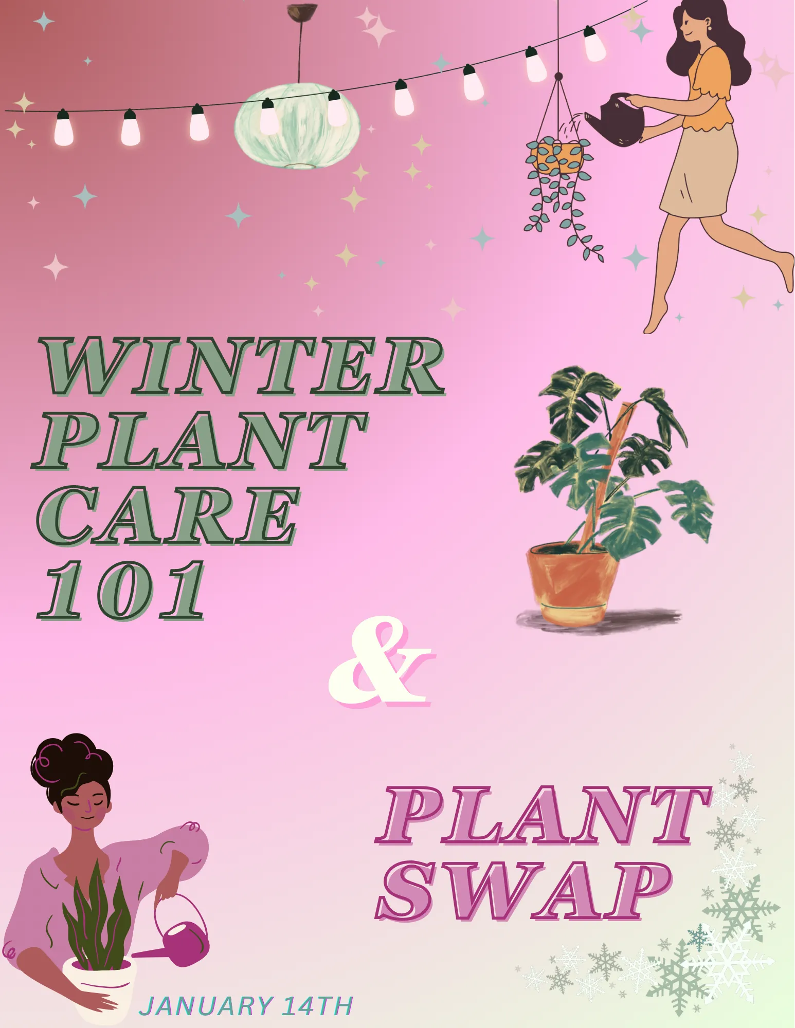 Artisan Series | 1.14 Winter Plant Care 101   Plant Swap