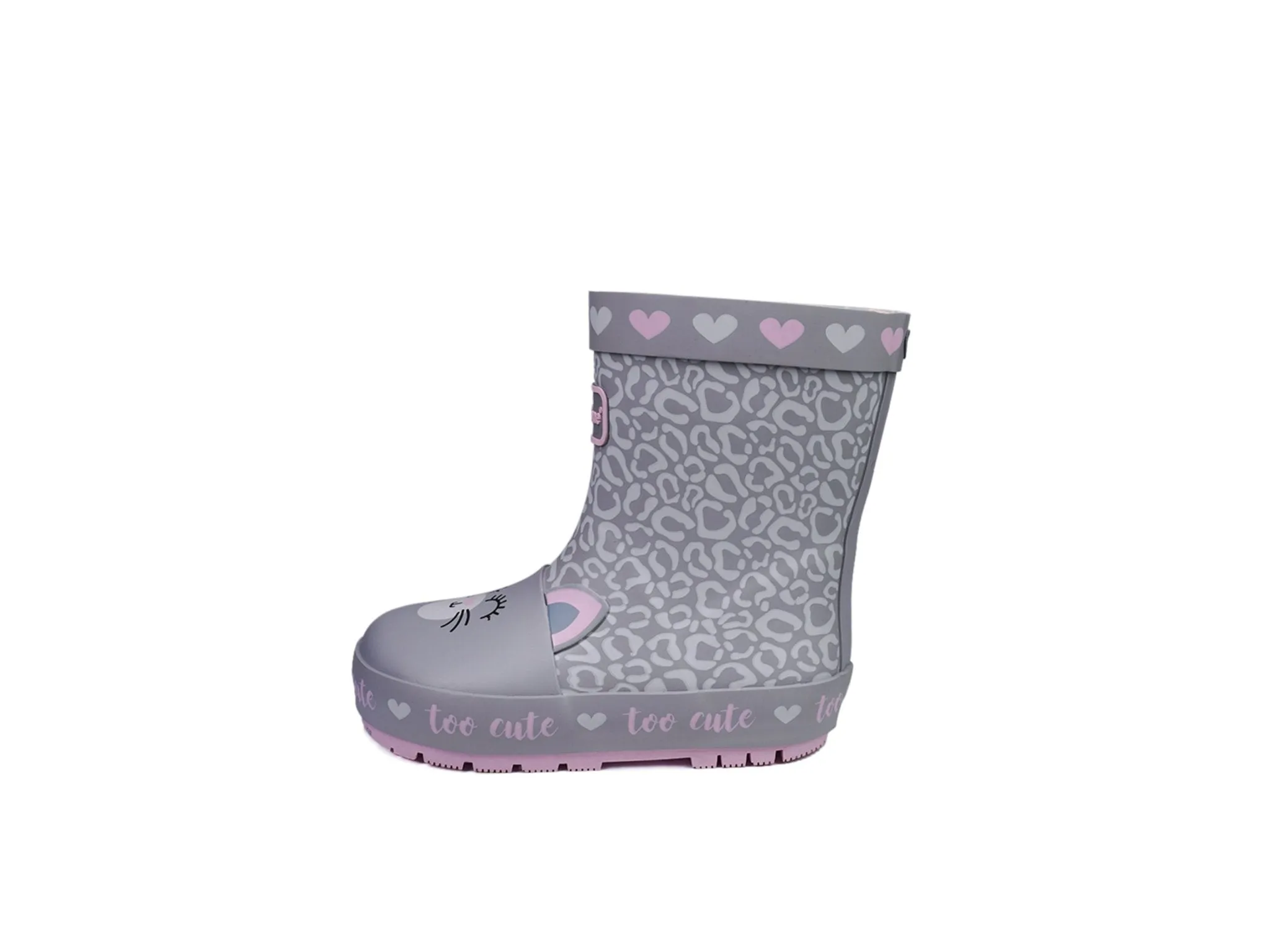 BAILEY - Cat Themed Girls' Novelty Rain Boots