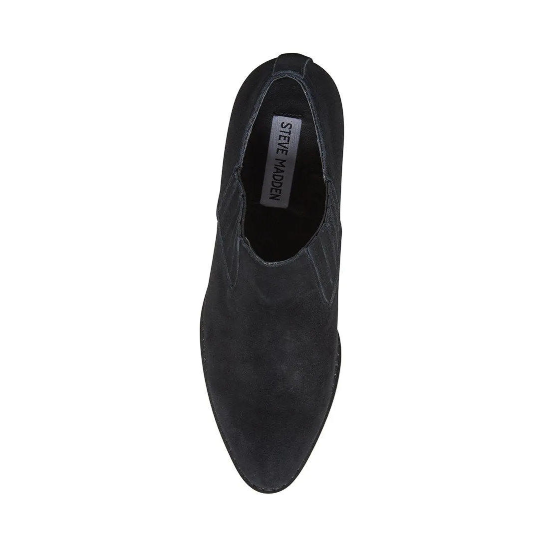 BARNETT BLACK SUEDE