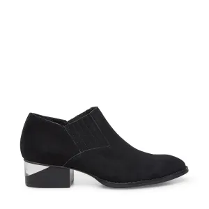 BARNETT BLACK SUEDE