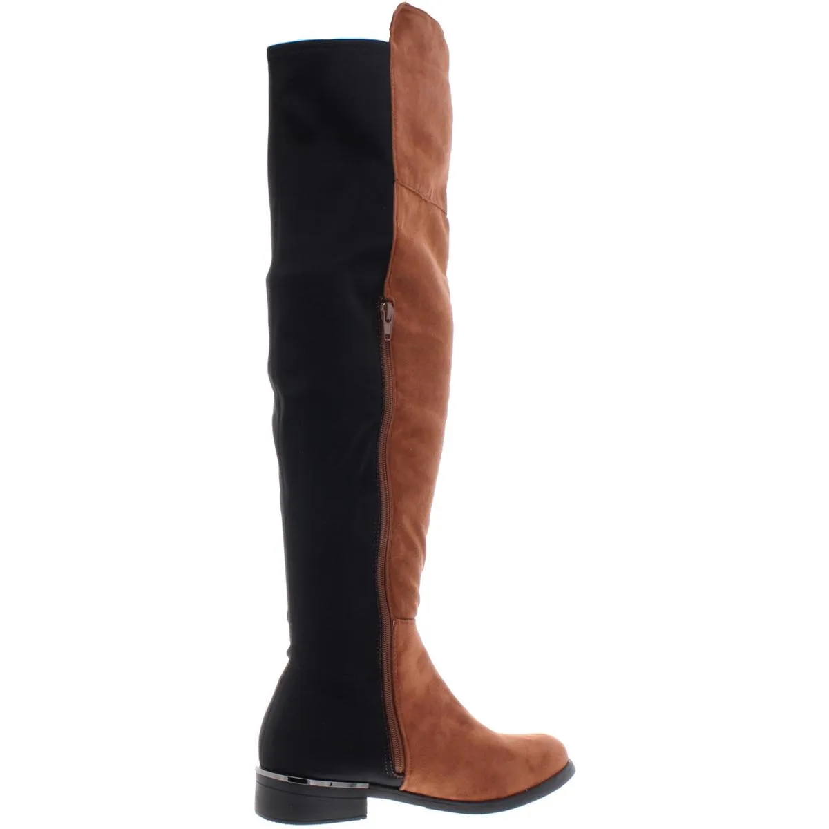 Beacon Womens Helena Microsuede Tall Over-The-Knee Boots