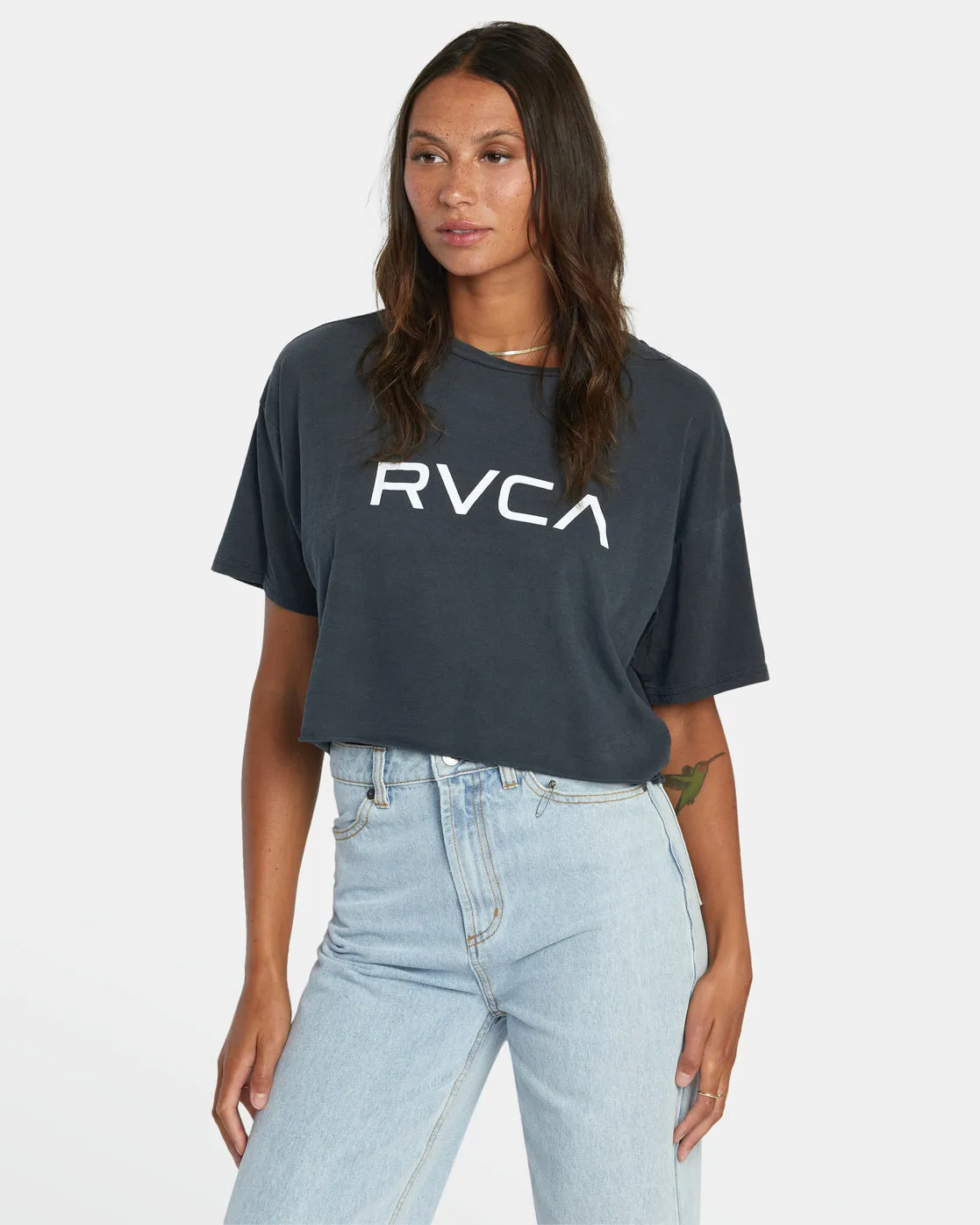 Big RVCA Tee - True Black