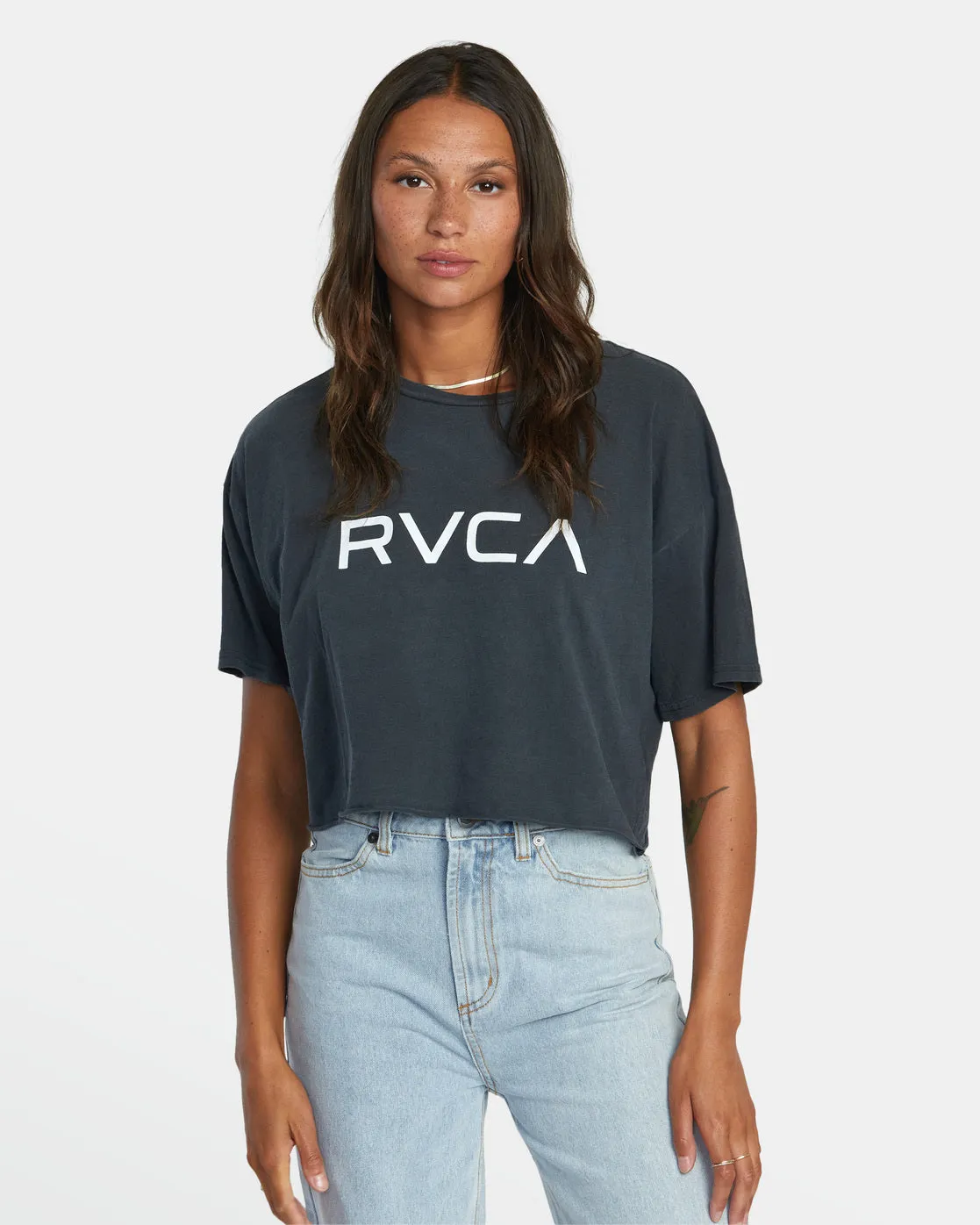 Big RVCA Tee - True Black