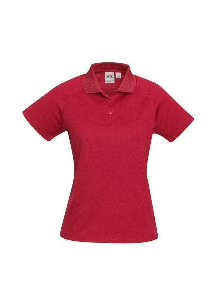 Biz Collection Women’s Sprint Polo P300LS