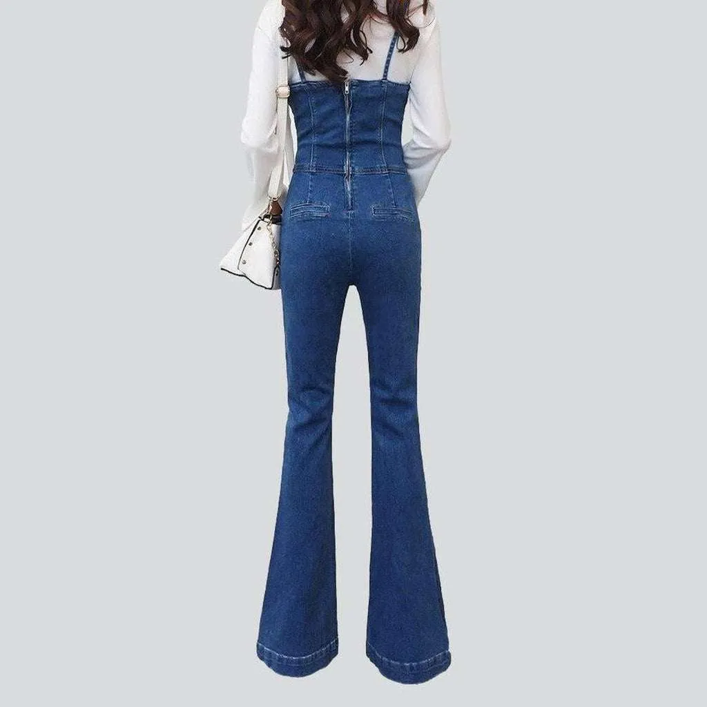 Boot cut stylish women overall