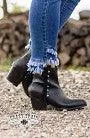 BOUJEE BABE BOOTIES * BLACK