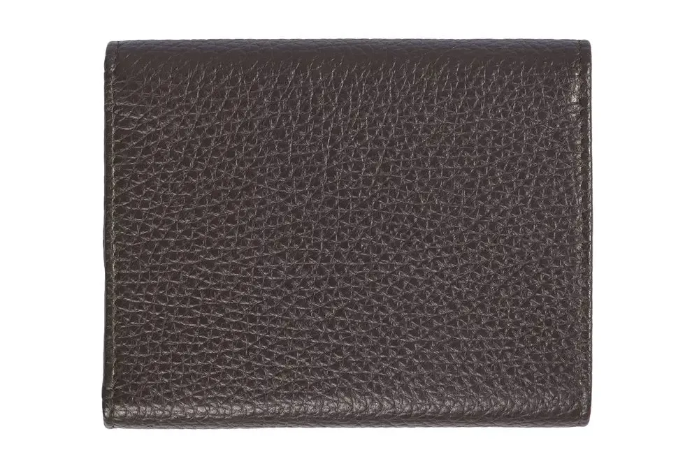 Brown Leather Women Wallet