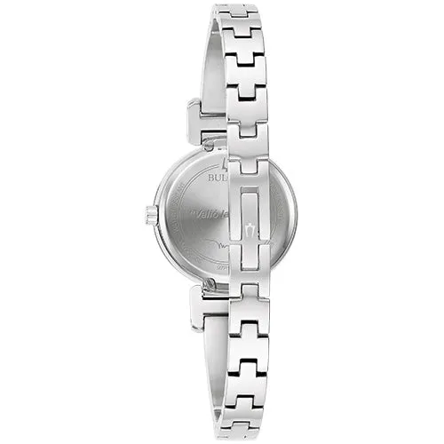 Bulova Modern Bul Ladies Stainless Steel