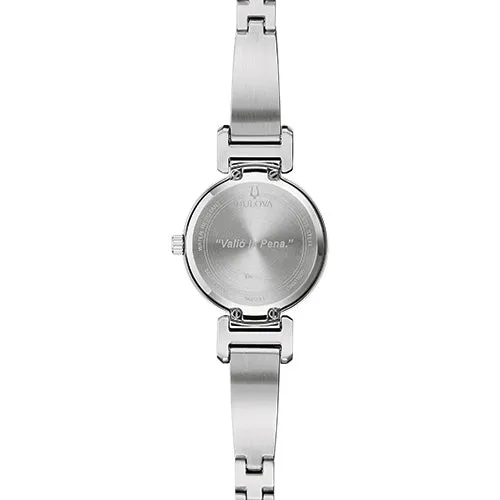 Bulova Modern Bul Ladies Stainless Steel