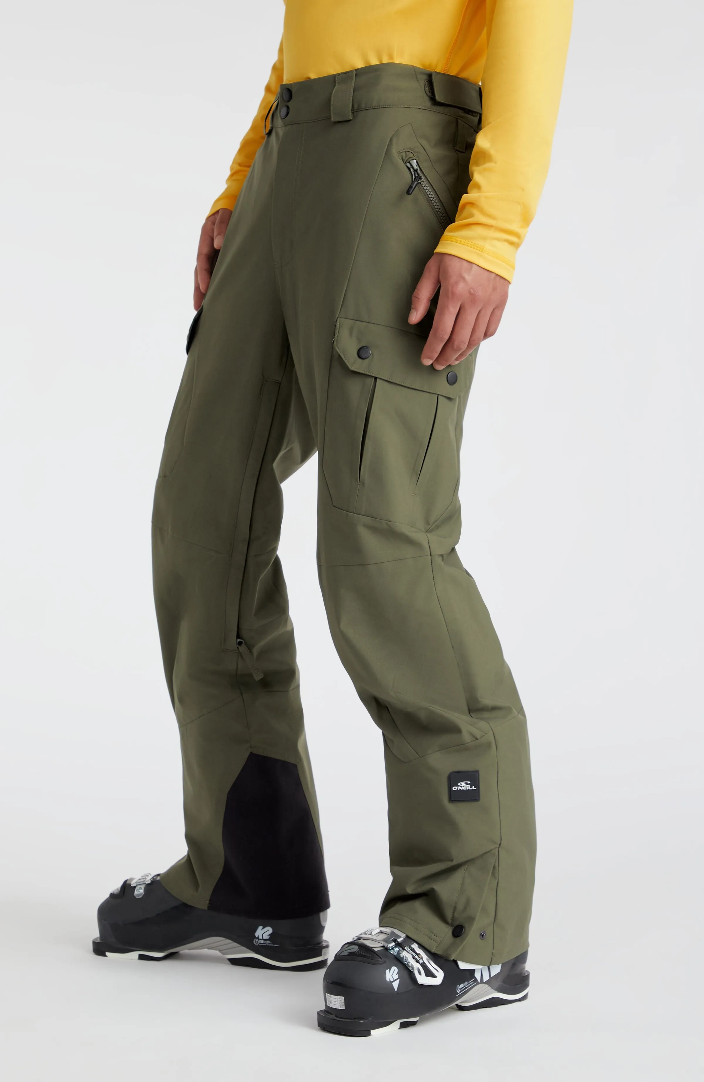 Cargo Snow Pants | Forest Night