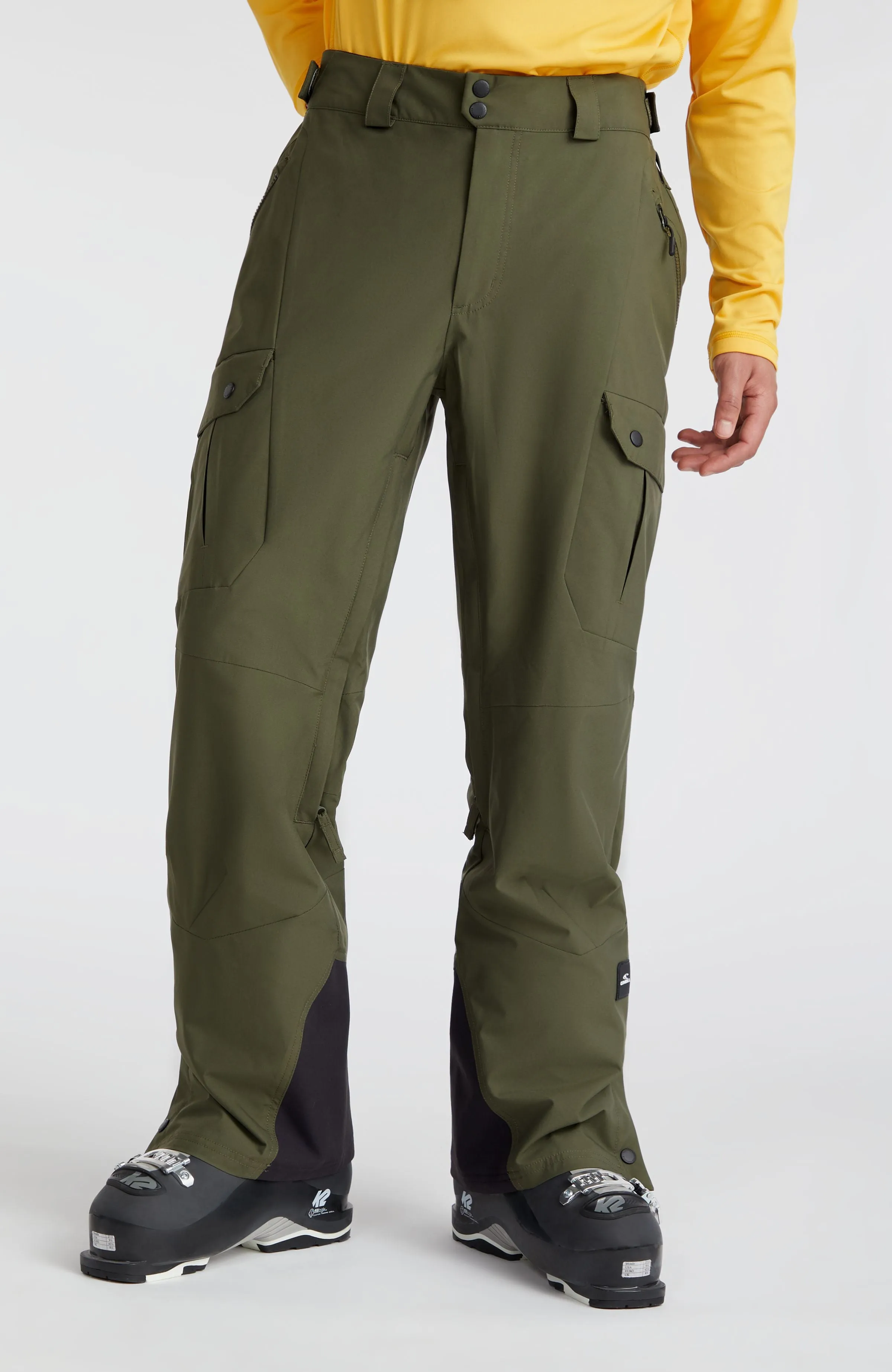 Cargo Snow Pants | Forest Night