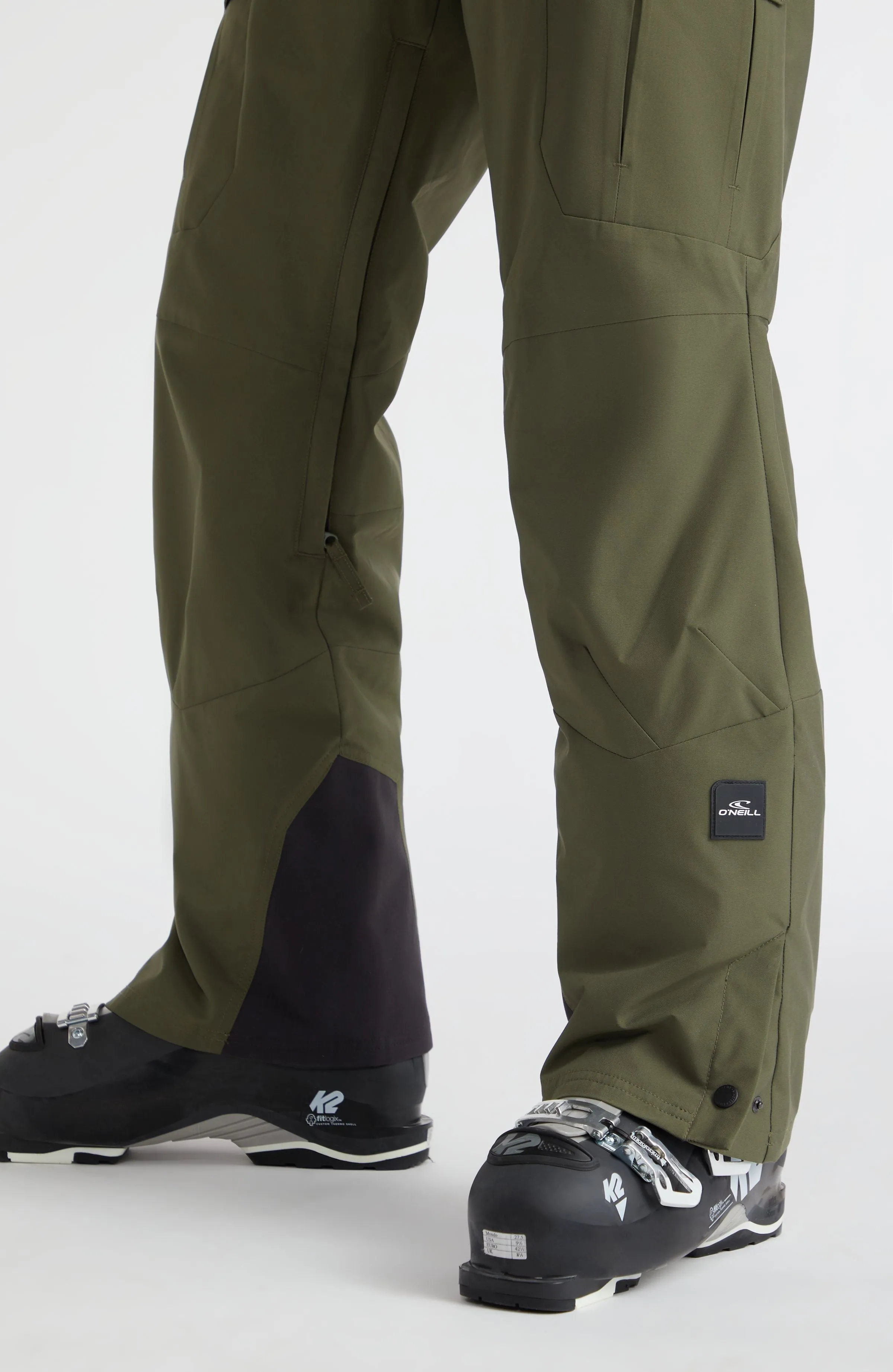 Cargo Snow Pants | Forest Night