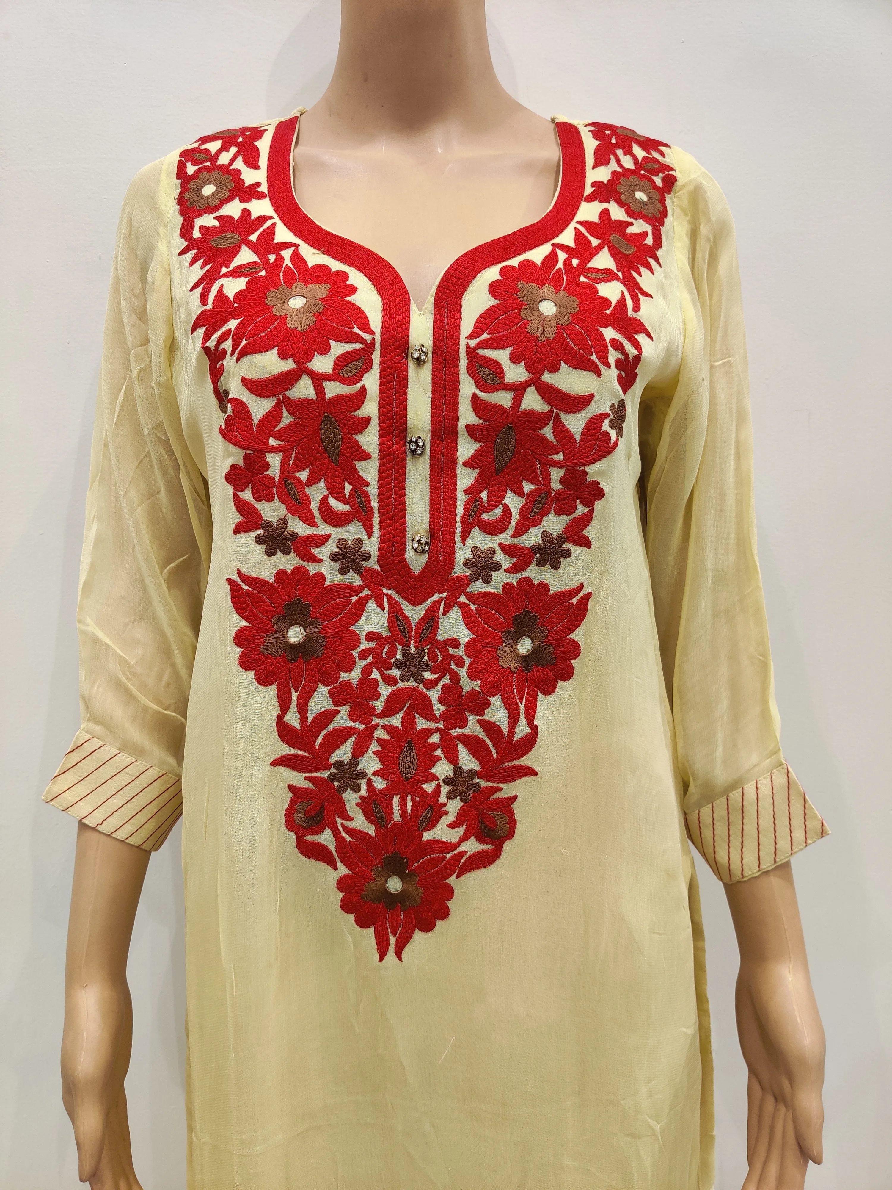 Coneflower Kurti