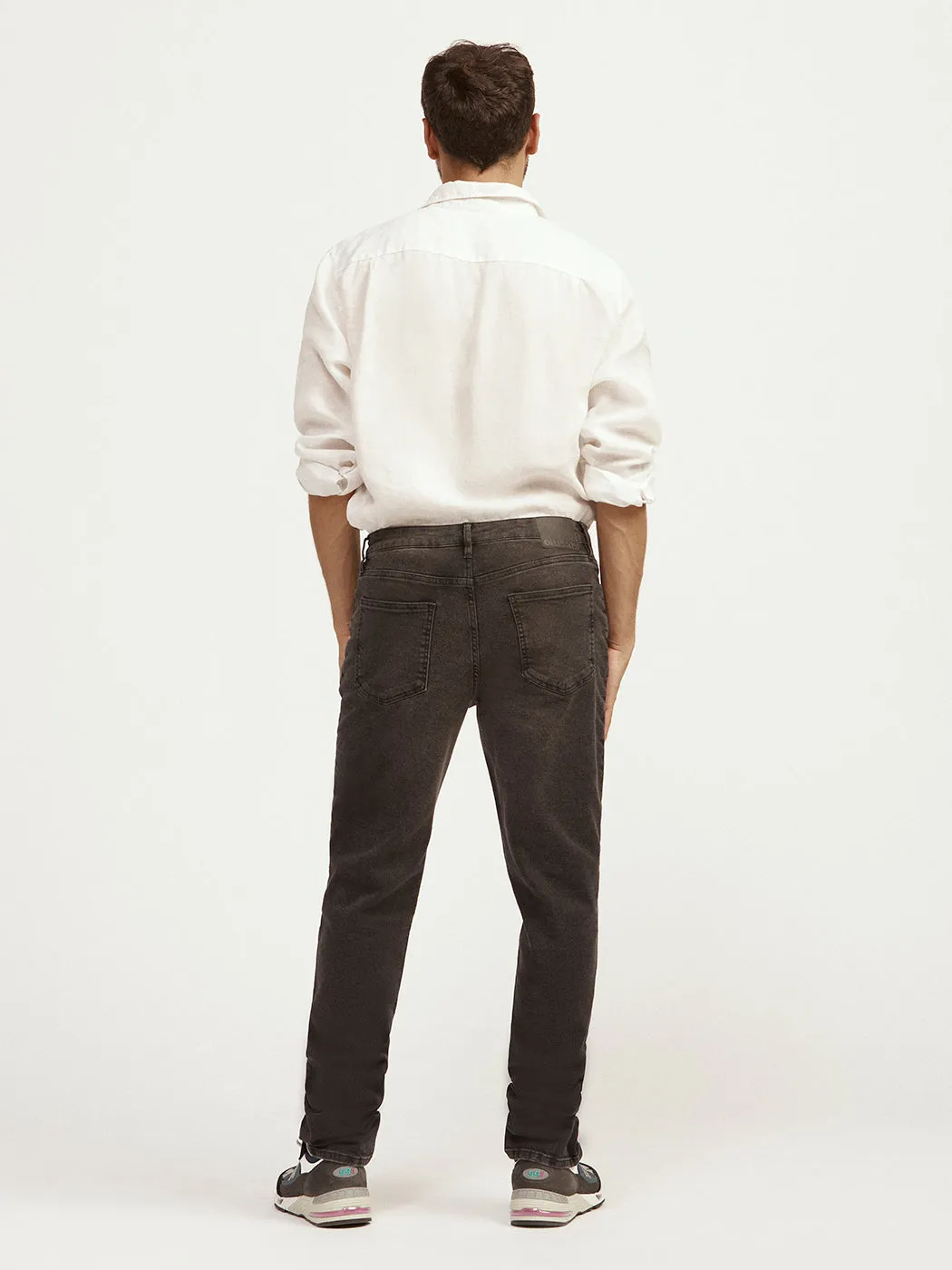 Cooper Slim Jean - Washed Black