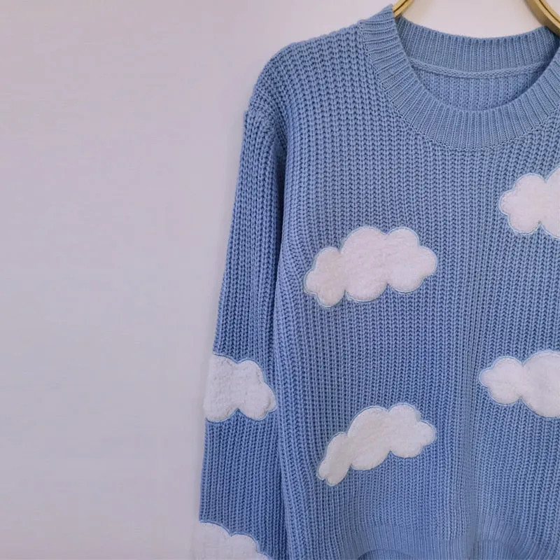 Cozy Clouds Pullover