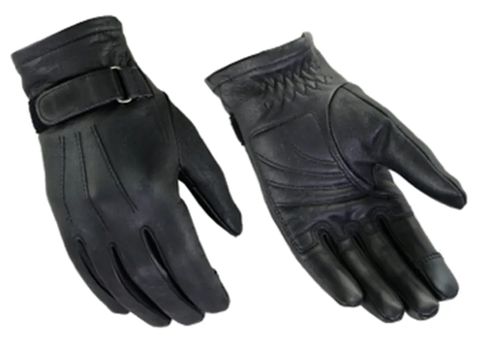 DS80 Women's Classic Motorcycle Goatskin Glove