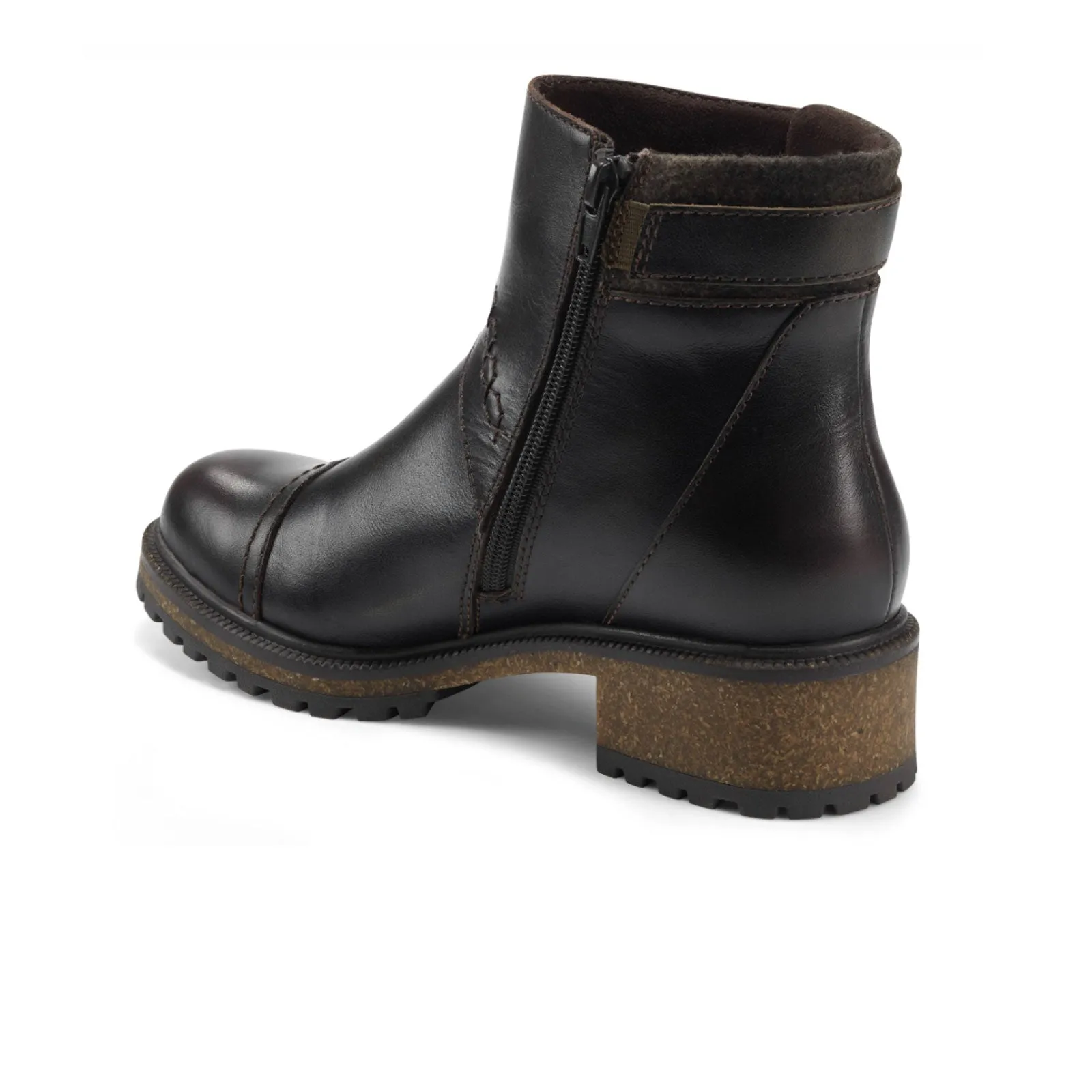 Earth Taylen Chelsea Boot (Women) - Walnut