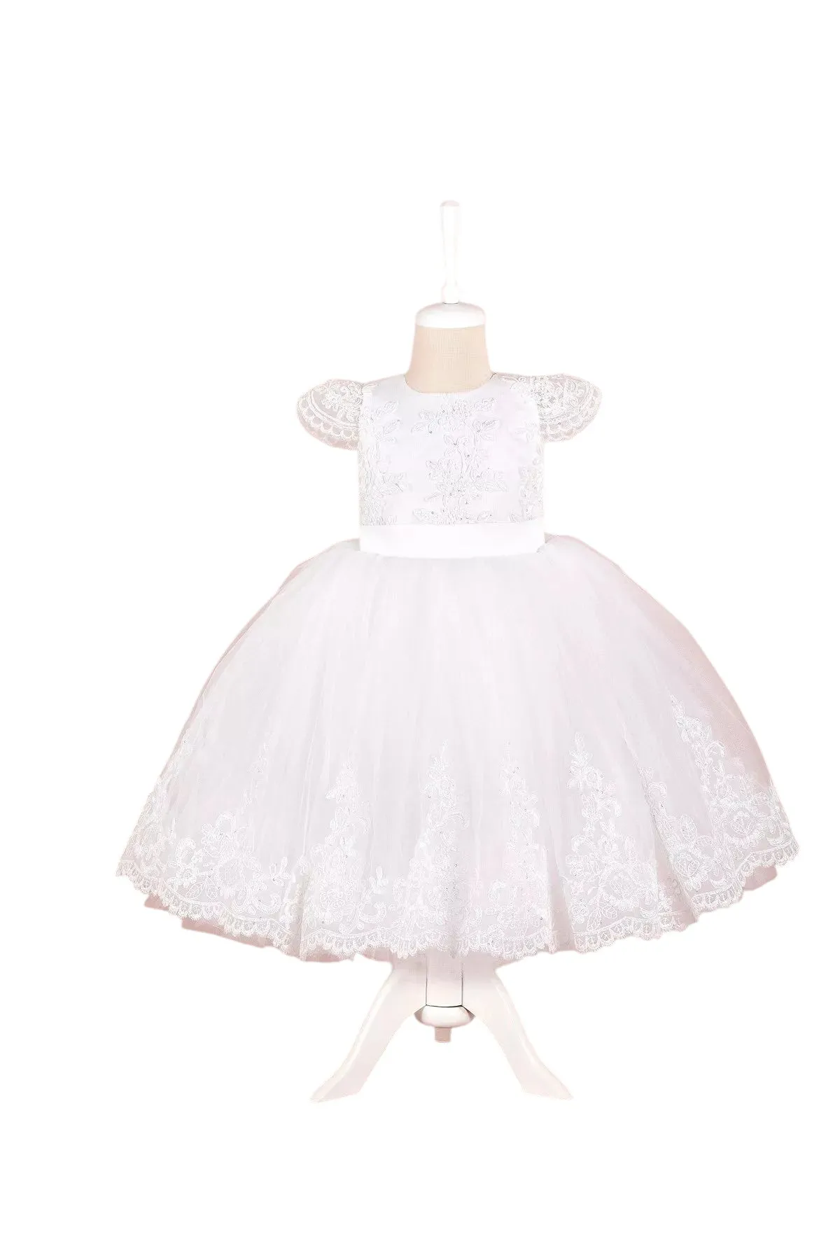 Ella White Baptism Dress