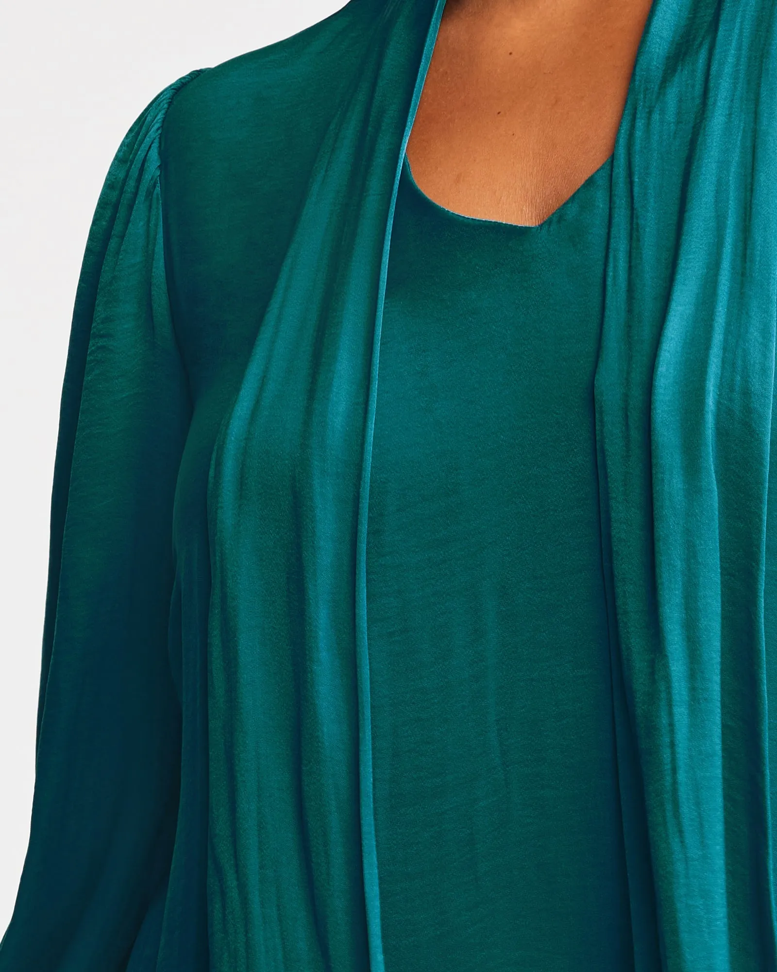 Ellery Top | Teal