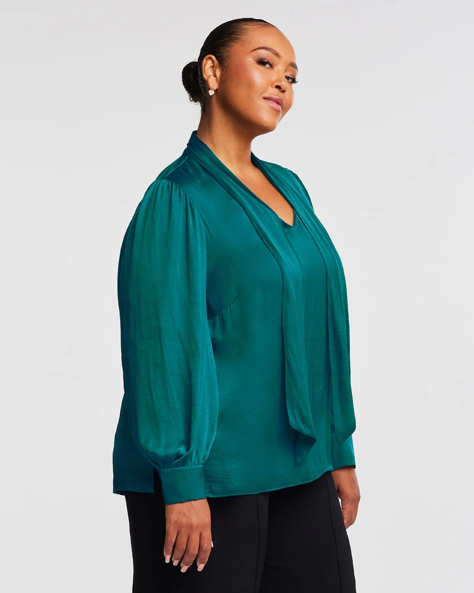 Ellery Top | Teal