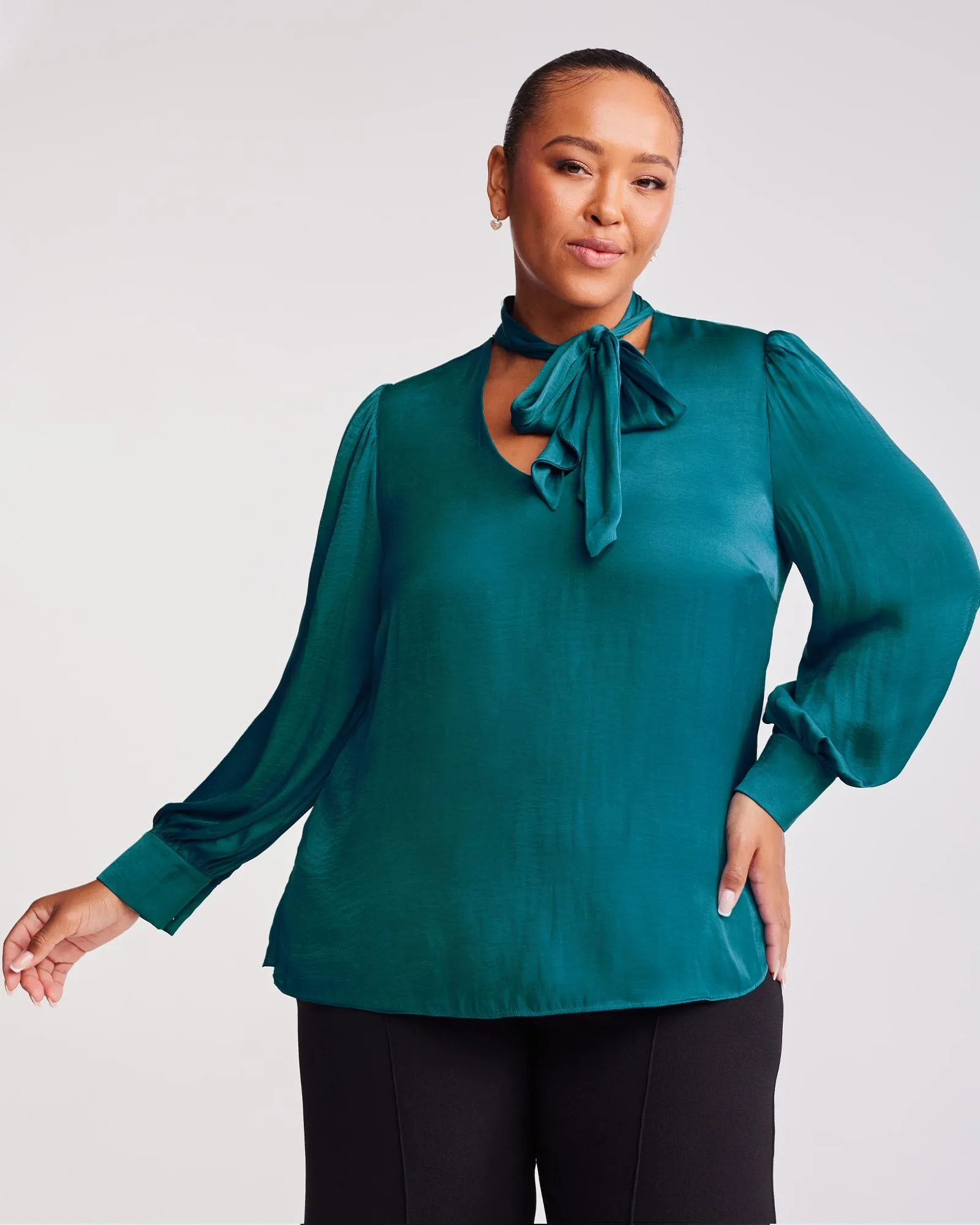 Ellery Top | Teal