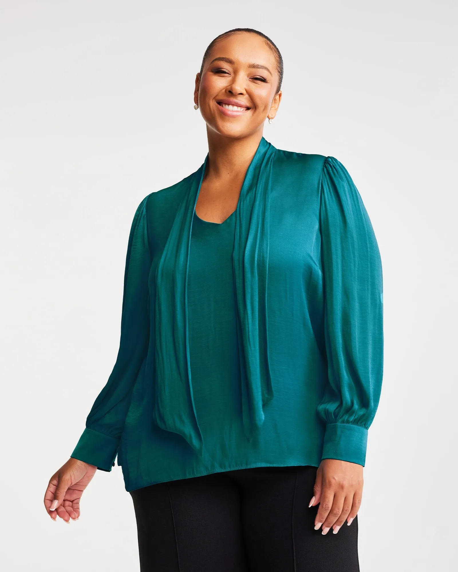 Ellery Top | Teal