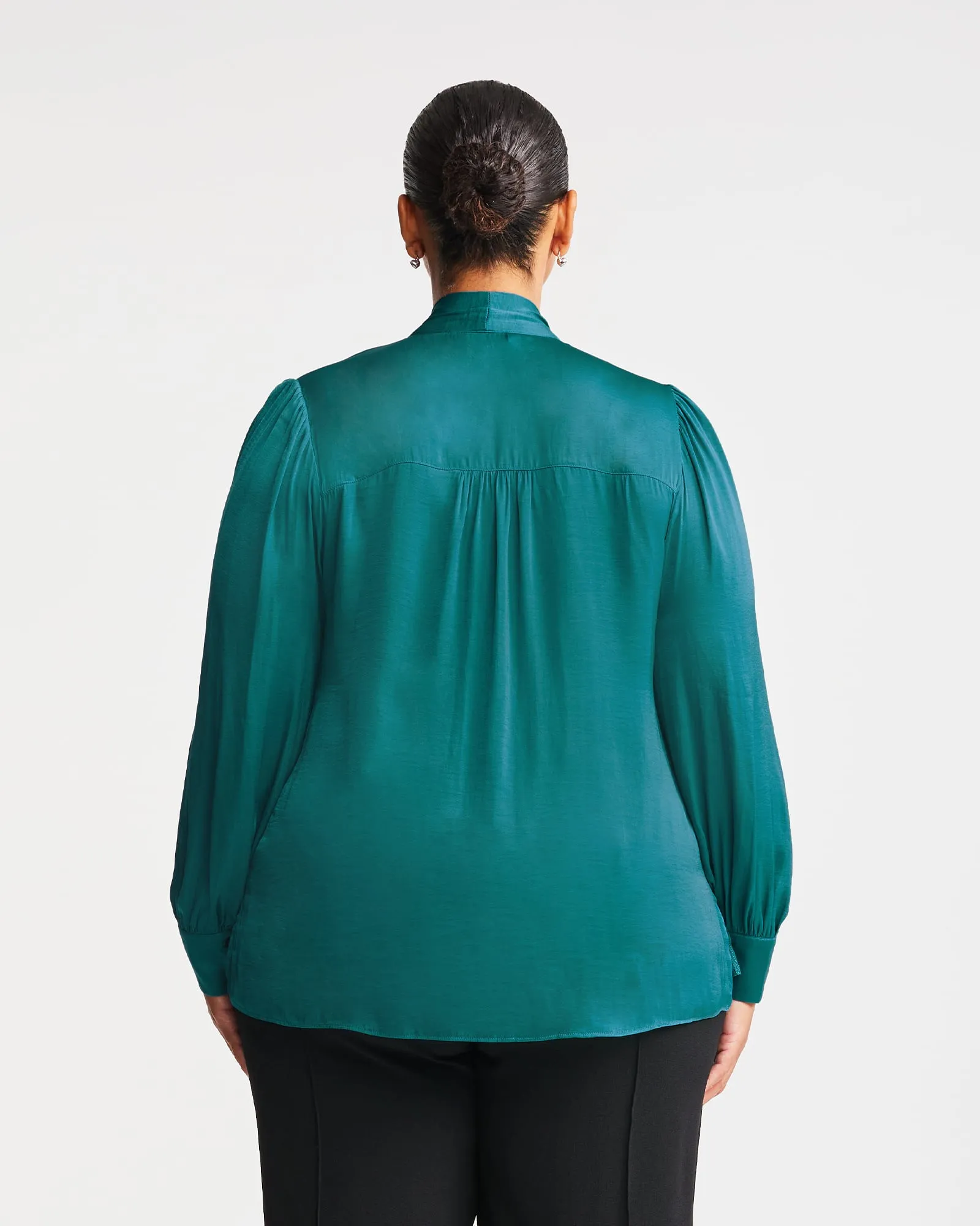 Ellery Top | Teal