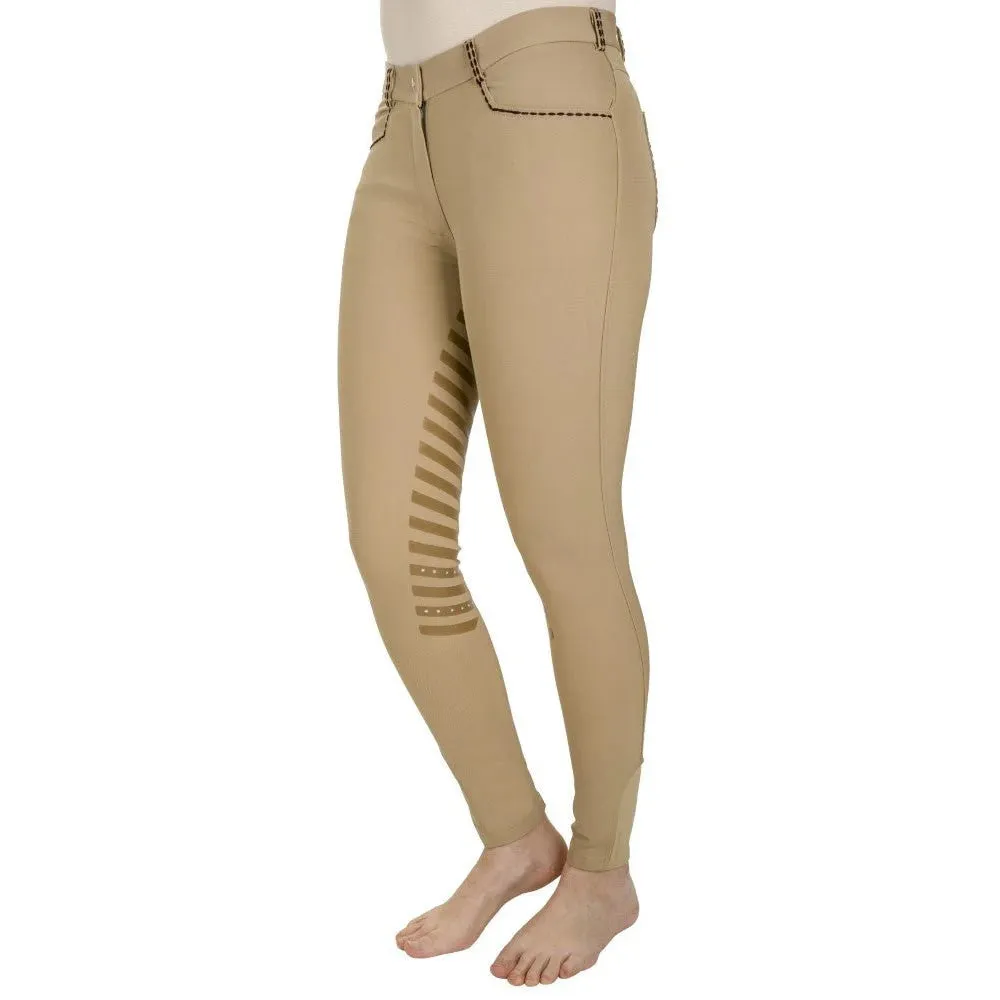 Equine Couture Ladies Nora Extended Knee Patch Breeches