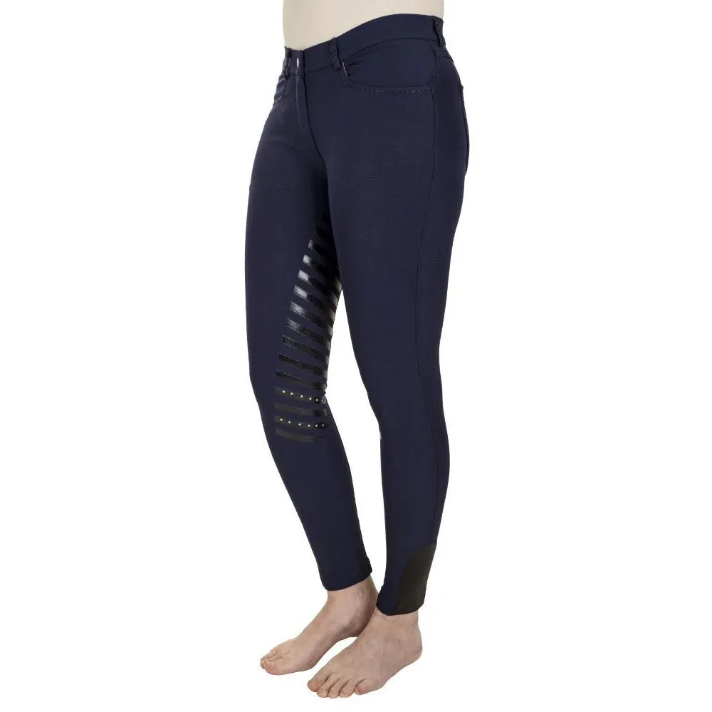 Equine Couture Ladies Nora Extended Knee Patch Breeches