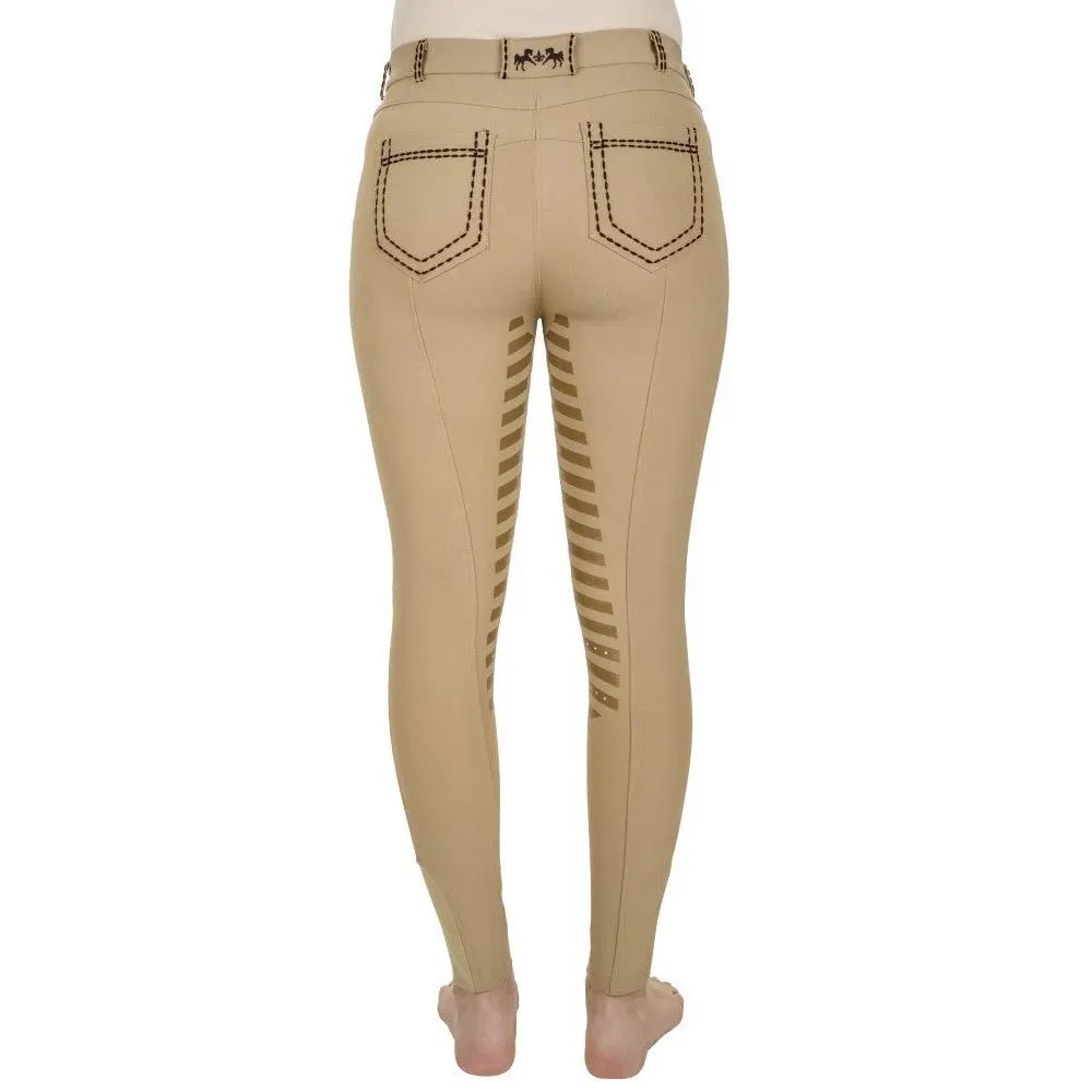 Equine Couture Ladies Nora Extended Knee Patch Breeches