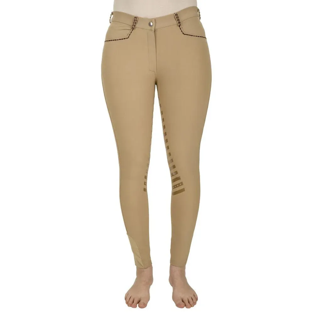 Equine Couture Ladies Nora Extended Knee Patch Breeches