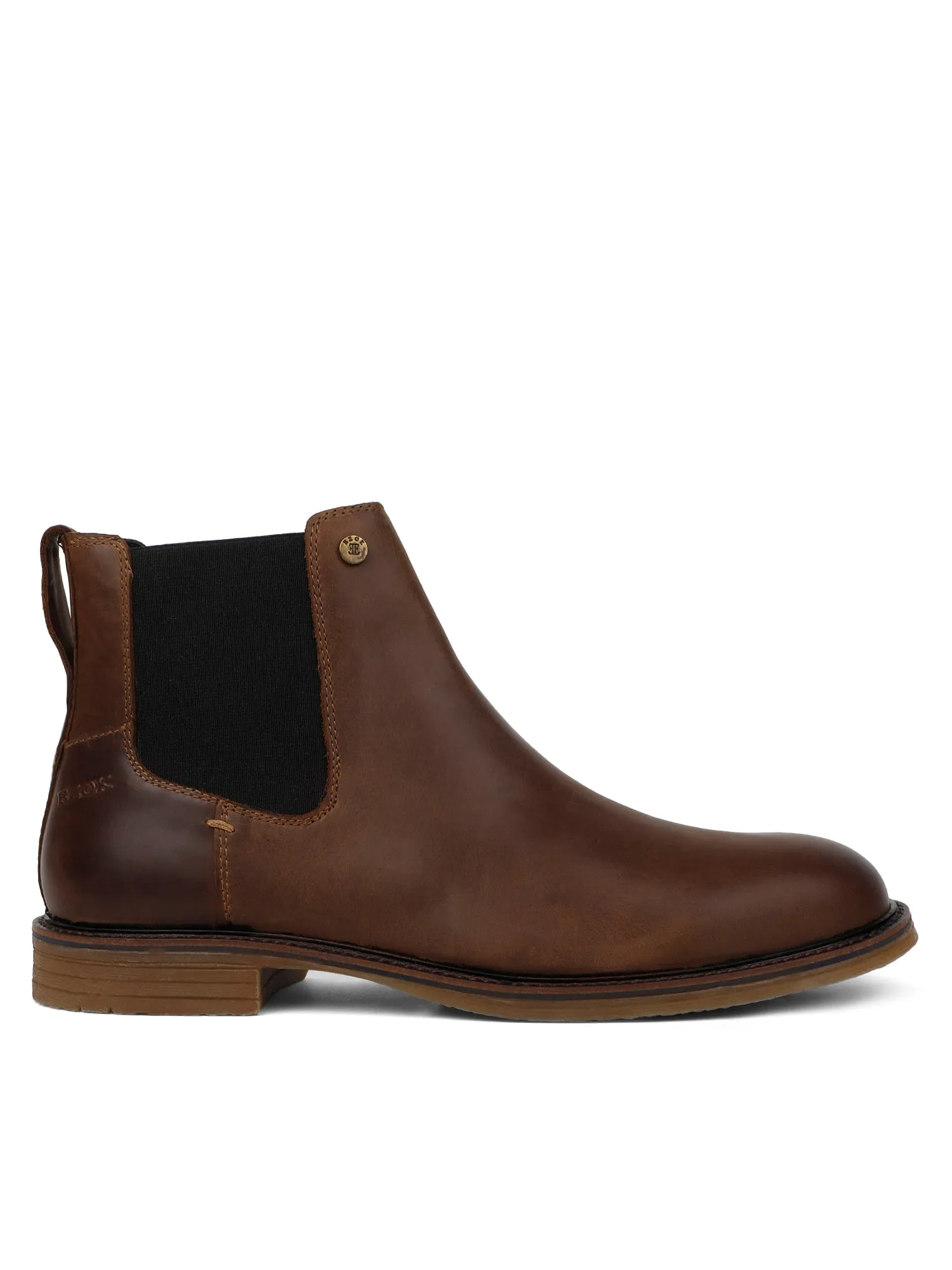 Ezok Brown Stan Casual Chelsea Boots Shoes