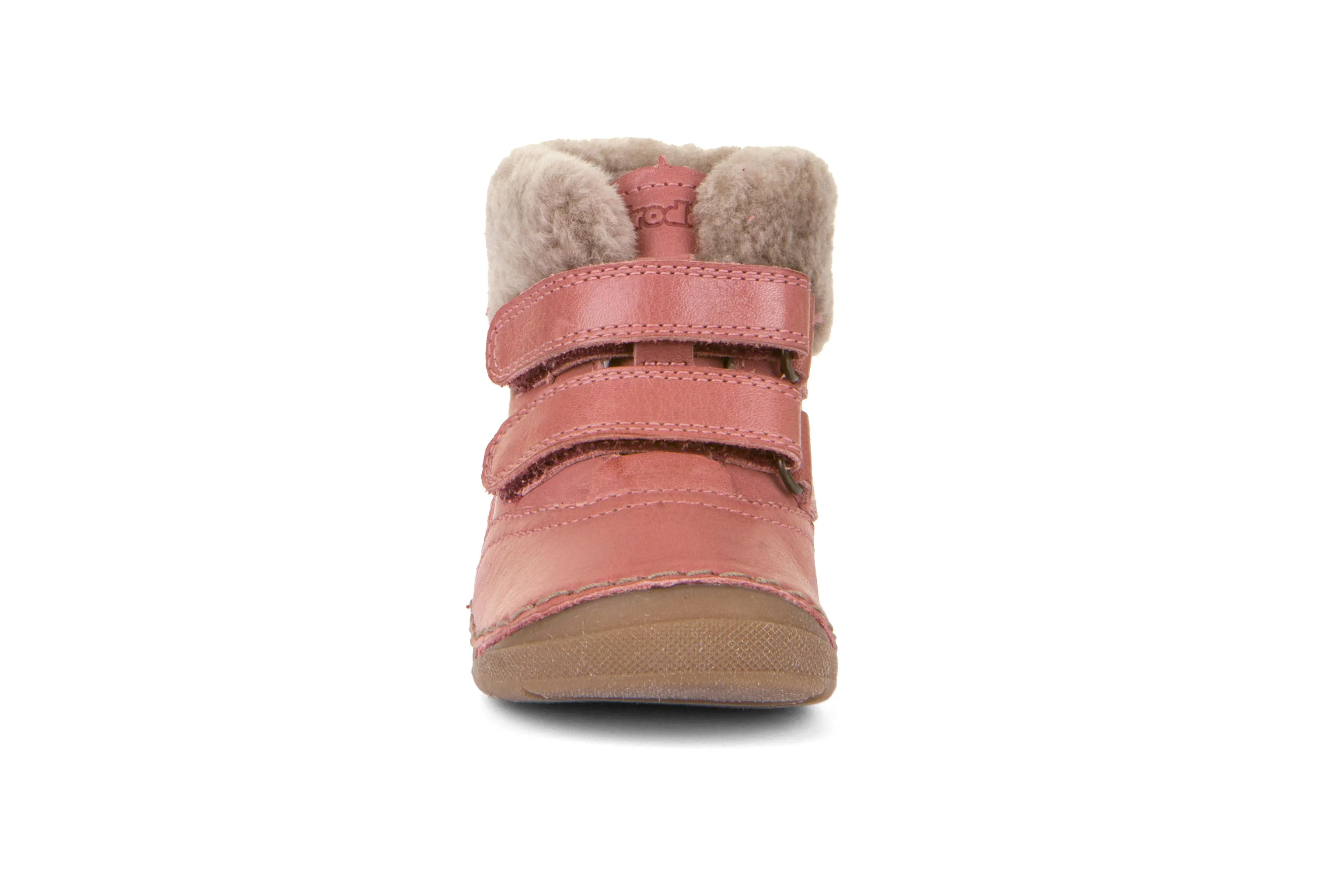 Froddo G2110114 Girls Pink Warm Fluffy Boot