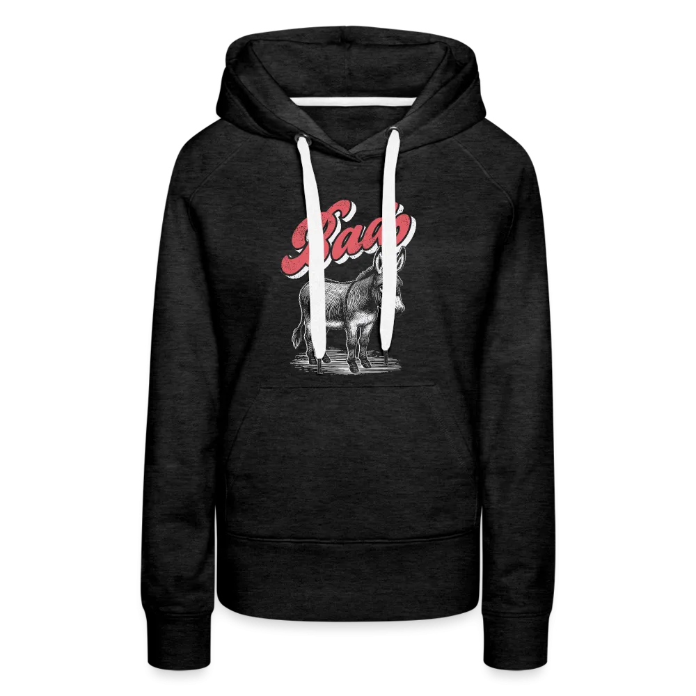 Funny Bad Ass (Donkey) Women’s Premium Hoodie