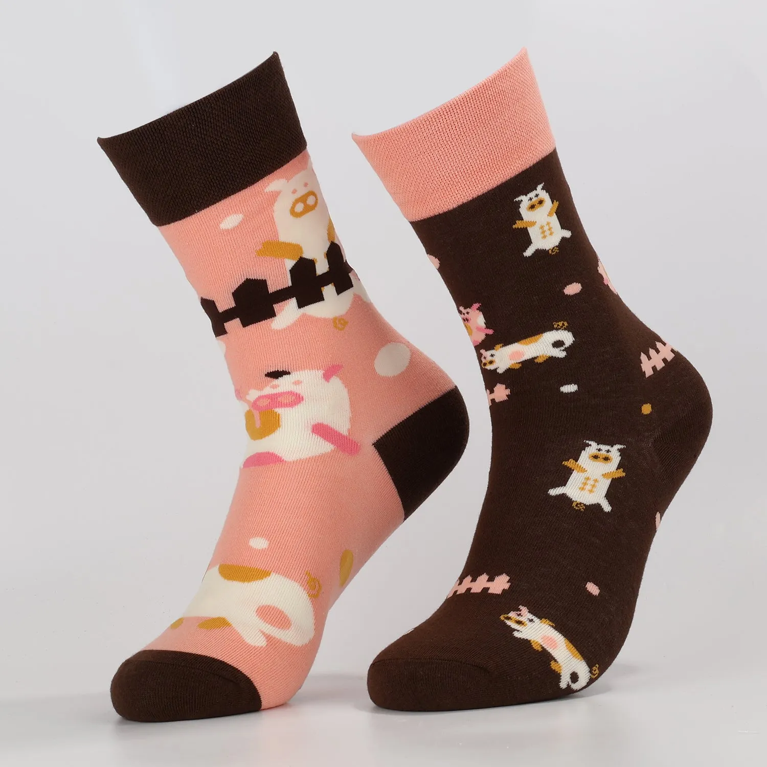 Funny Pig Socks