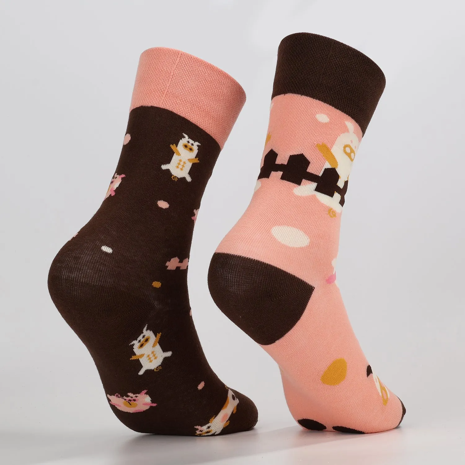 Funny Pig Socks