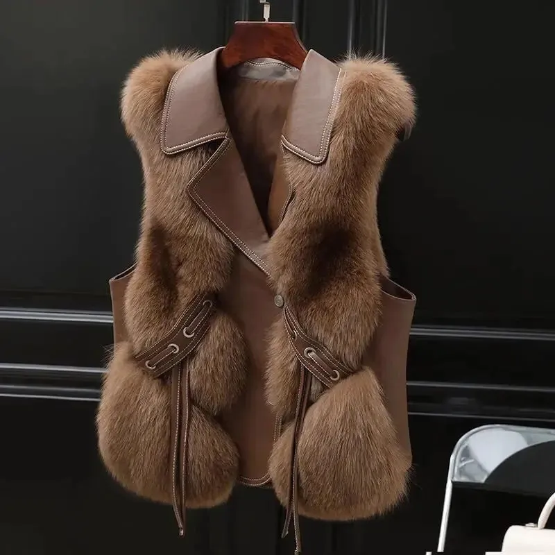 Fur Vest  for Women