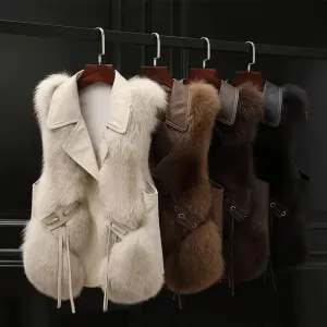 Fur Vest  for Women