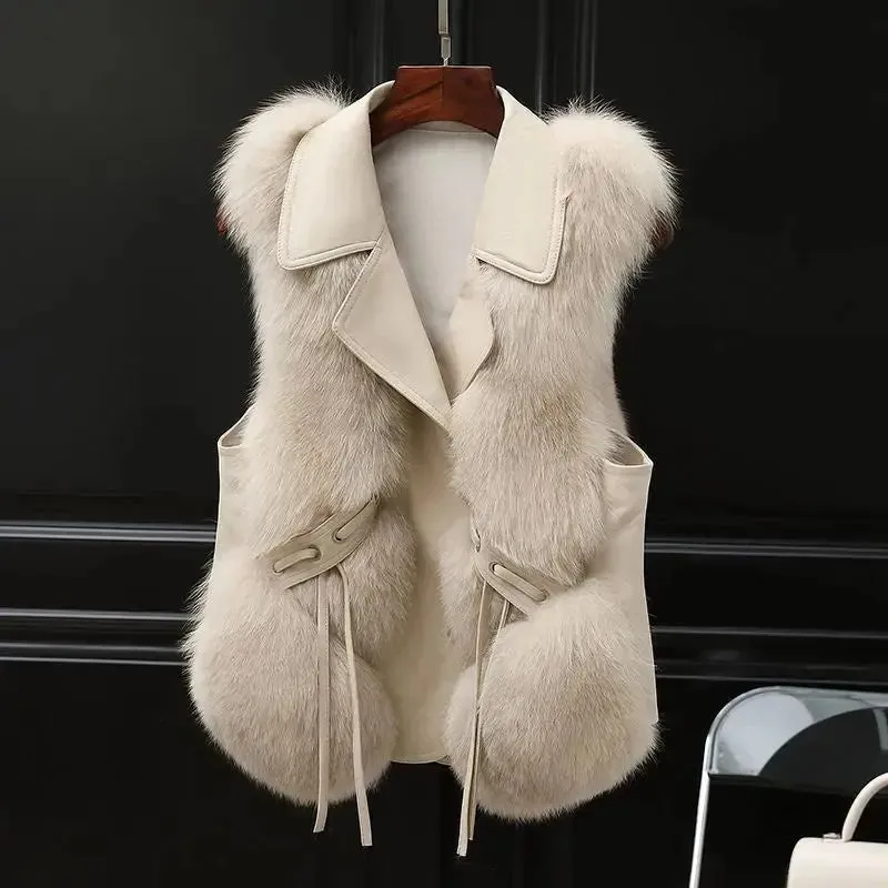 Fur Vest  for Women