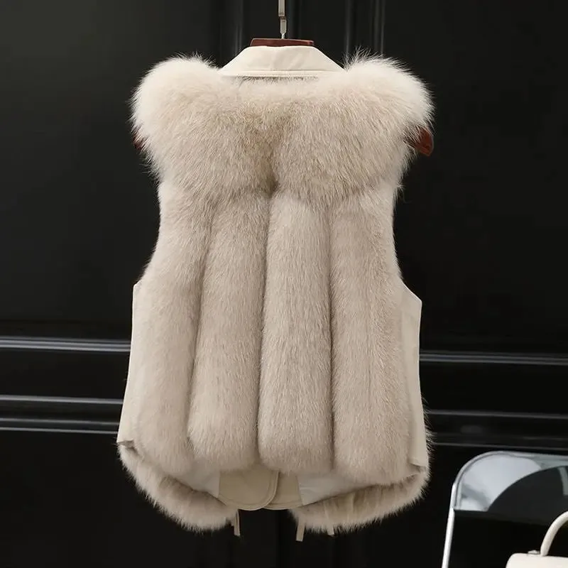 Fur Vest  for Women