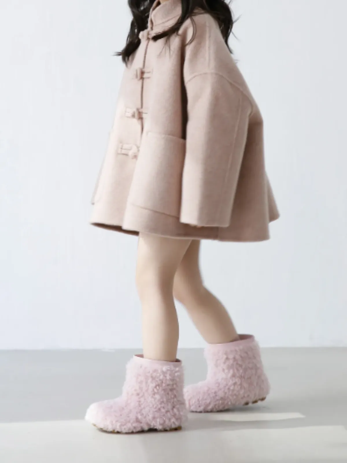 Fuzzy And Warm Wooly Winter Boots by Liv And Mia